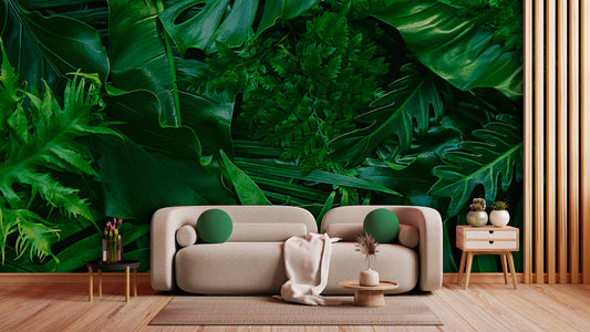 Papier Peint Jungle Tropicale Effet Nature
