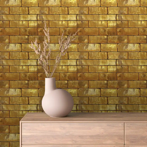 Papier Peint Effet Brique Style Industriel Moderne