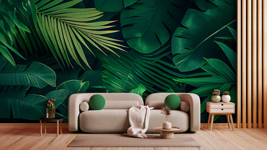 Papier Peint Jungle Tropicale Effet Nature