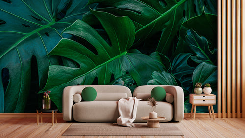 Papier Peint Jungle Tropicale Effet Nature
