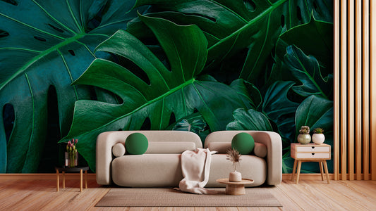 Papier Peint Jungle Tropicale Effet Nature