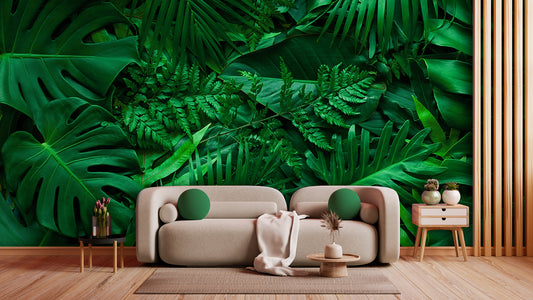 Papier Peint Jungle Tropicale Effet Nature