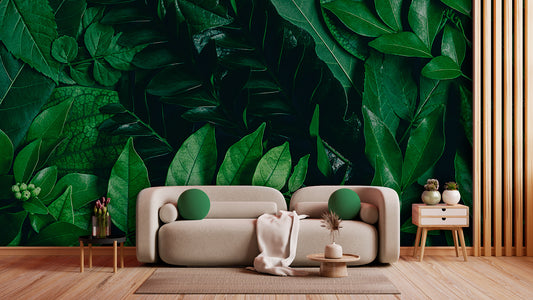 Papier Peint Jungle Tropicale Effet Nature