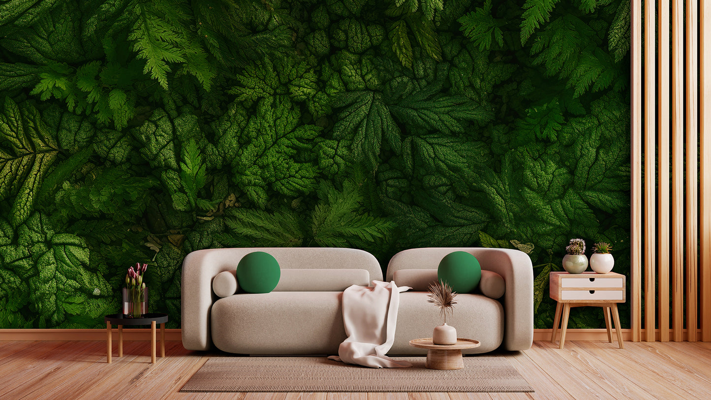 Papier Peint Jungle Tropicale Effet Nature
