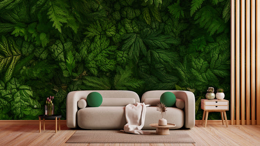 Papier Peint Jungle Tropicale Effet Nature