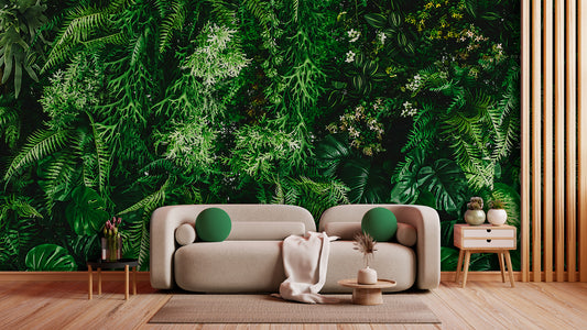 Papier Peint Jungle Tropicale Effet Nature