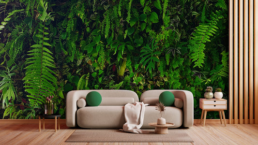 Papier Peint Jungle Tropicale Effet Nature