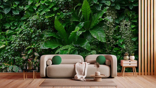 Papier Peint Jungle Tropicale Effet Nature