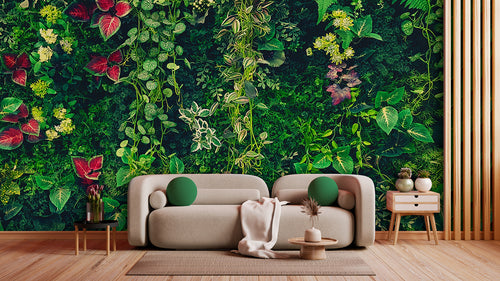 Papier Peint Jungle Tropicale Effet Nature