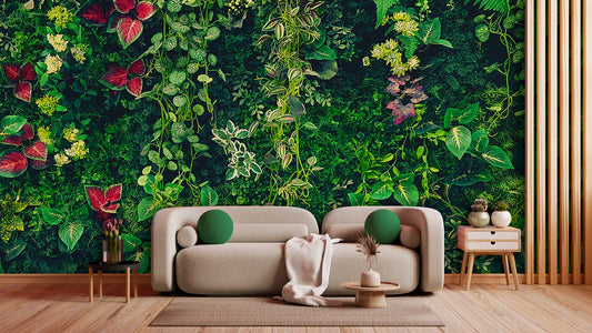 Papier Peint Jungle Tropicale Effet Nature