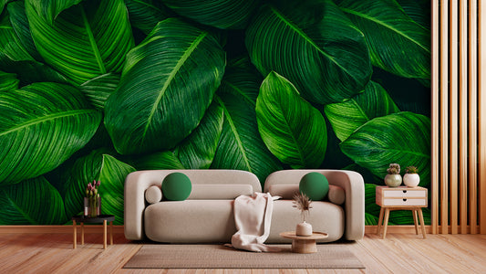 Papier Peint Jungle Tropicale Effet Nature