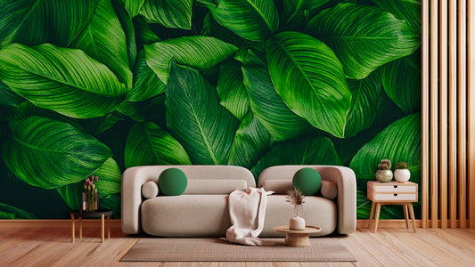Papier Peint Jungle Tropicale Effet Nature