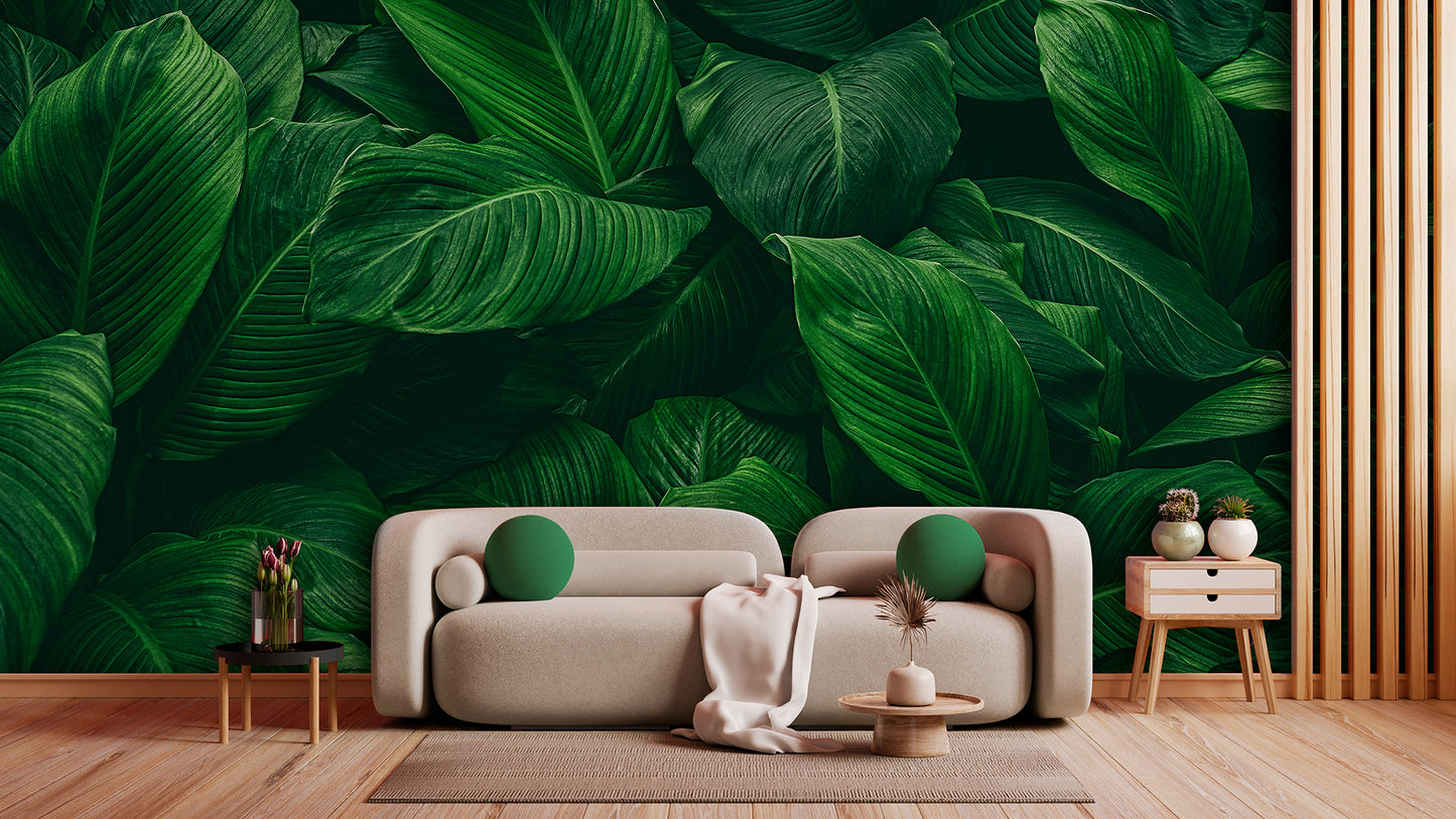 Papier Peint Jungle Tropicale Effet Nature