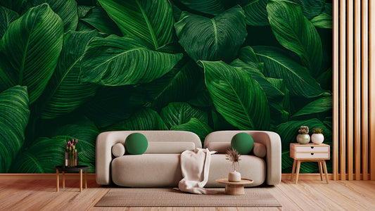 Papier Peint Jungle Tropicale Effet Nature