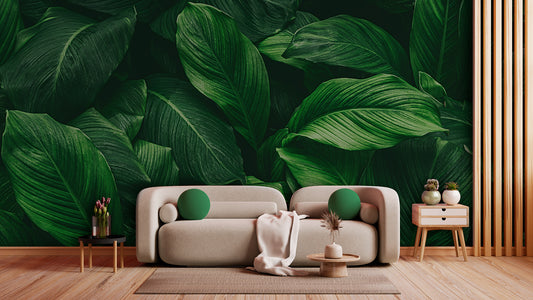 Papier Peint Jungle Tropicale Effet Nature