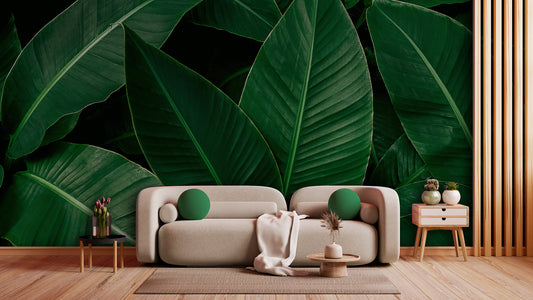 Papier Peint Jungle Tropicale Effet Nature