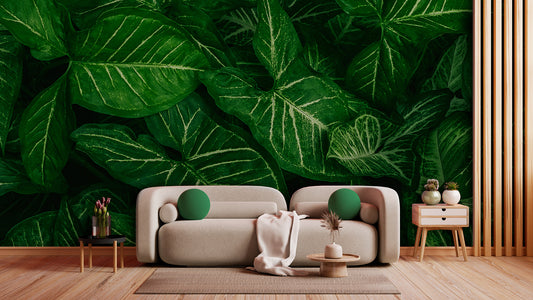 Papier Peint Jungle Tropicale Effet Nature