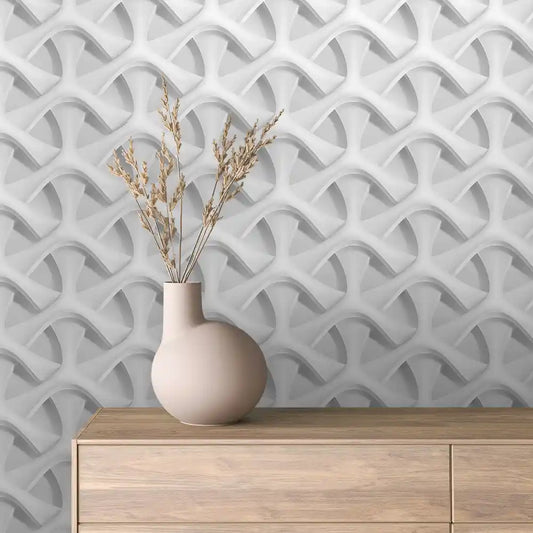 Papier Peint 3D Géométrique Moderne Design Minimaliste Élégant