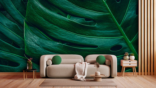 Papier Peint Jungle Tropicale Effet Nature