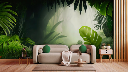 Papier Peint Jungle Tropicale Effet Nature
