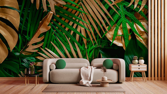 Papier Peint Jungle Tropicale Effet Nature