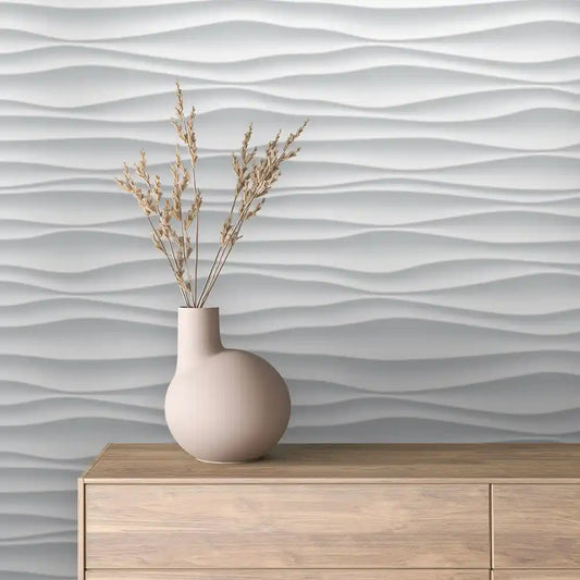 Papier Peint 3D Géométrique Moderne Design Minimaliste Élégant