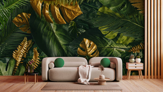 Papier Peint Jungle Tropicale Effet Nature
