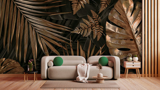 Papier Peint Jungle Tropicale Effet Nature