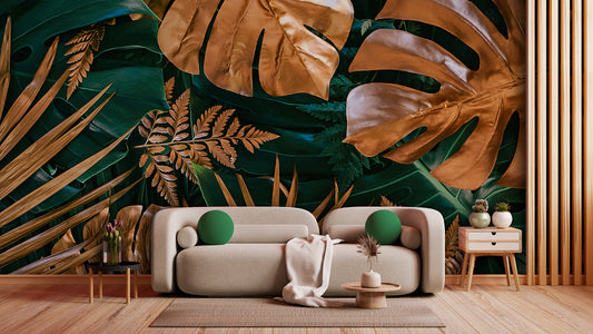 Papier Peint Jungle Tropicale Effet Nature