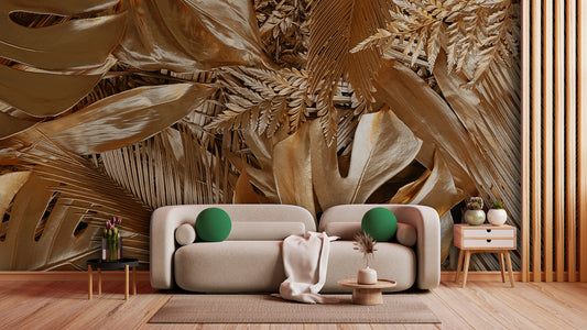 Papier Peint Jungle Tropicale Effet Nature
