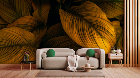 Papier Peint Jungle Tropicale Effet Nature