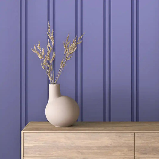 Papier Peint Lattes de Bois Naturel Effet Mur 3D Moderne