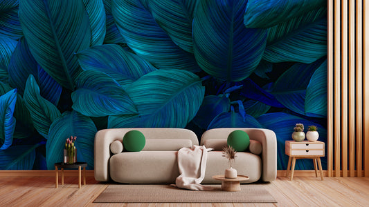 Papier Peint Jungle Tropicale Effet Nature