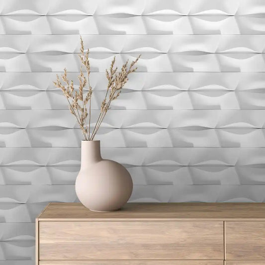 Papier Peint 3D Géométrique Moderne Design Minimaliste Élégant