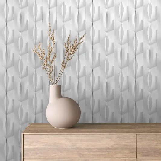 Papier Peint 3D Géométrique Moderne Design Minimaliste Élégant