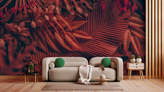 Papier Peint Jungle Tropicale Effet Nature