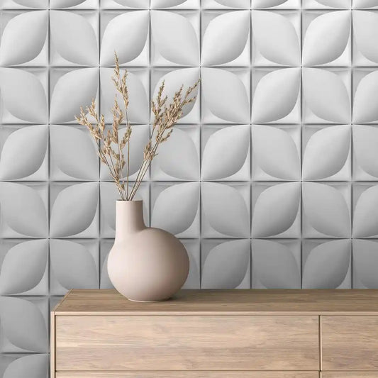Papier Peint 3D Géométrique Moderne Design Minimaliste Élégant
