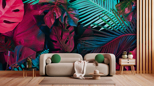 Papier Peint Jungle Tropicale Effet Nature