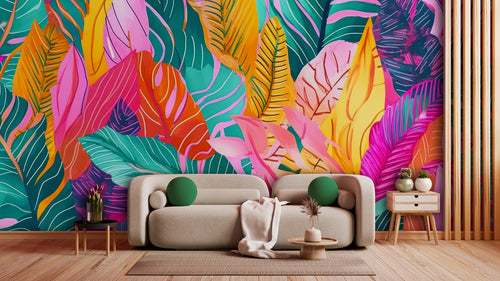 Papier Peint Jungle Tropicale Effet Nature