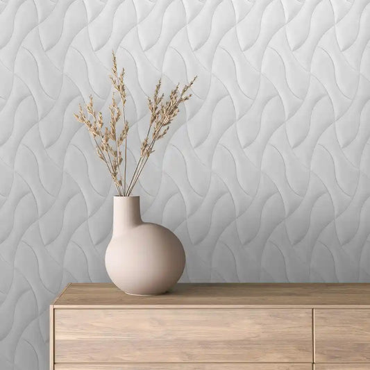 Papier Peint 3D Géométrique Moderne Design Minimaliste Élégant