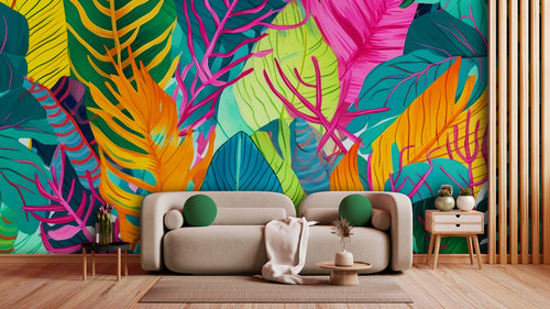Papier Peint Jungle Tropicale Effet Nature