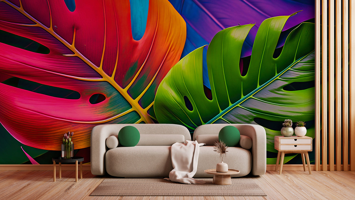 Papier Peint Jungle Tropicale Effet Nature