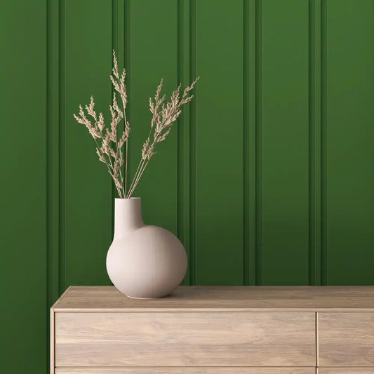 Papier Peint Lattes de Bois Naturel Effet Mur 3D Moderne