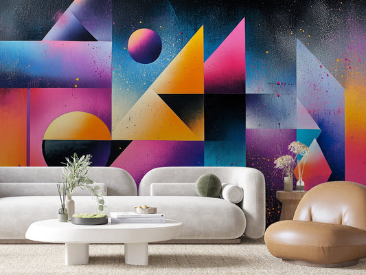 Papier Peint Baroque Motif Artistic