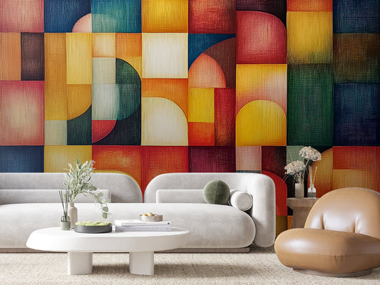Papier Peint Baroque Motif Artistic