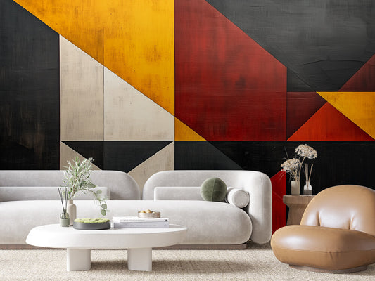 Papier Peint Baroque Motif Artistic