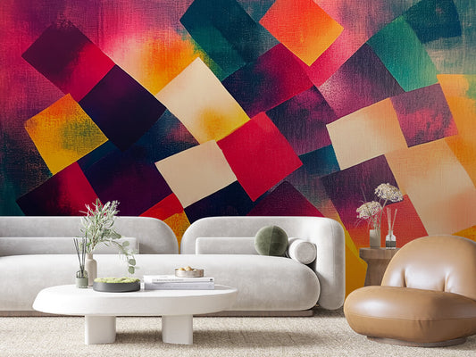 Papier Peint Baroque Motif Artistic