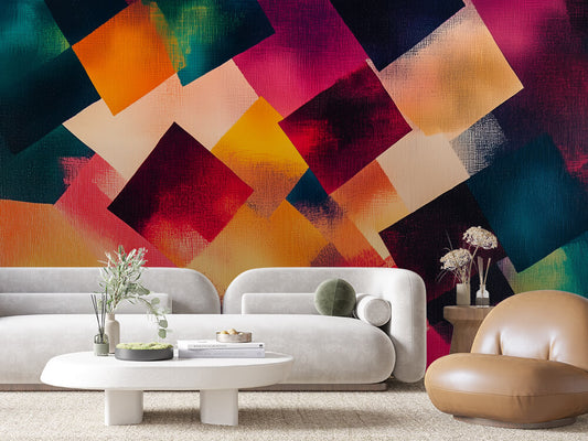Papier Peint Baroque Motif Artistic