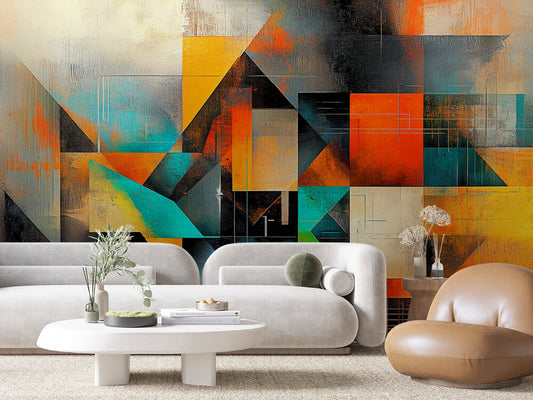 Papier Peint Baroque Motif Artistic