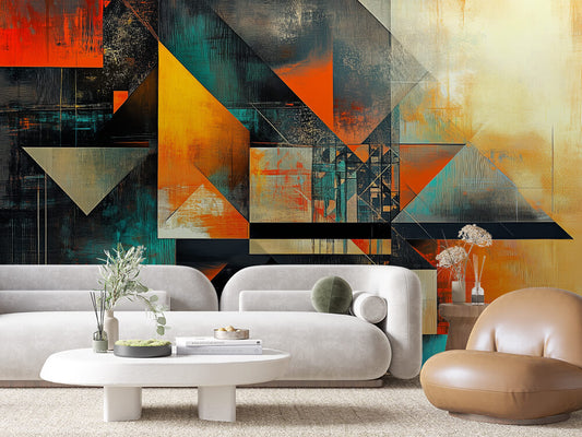 Papier Peint Baroque Motif Artistic